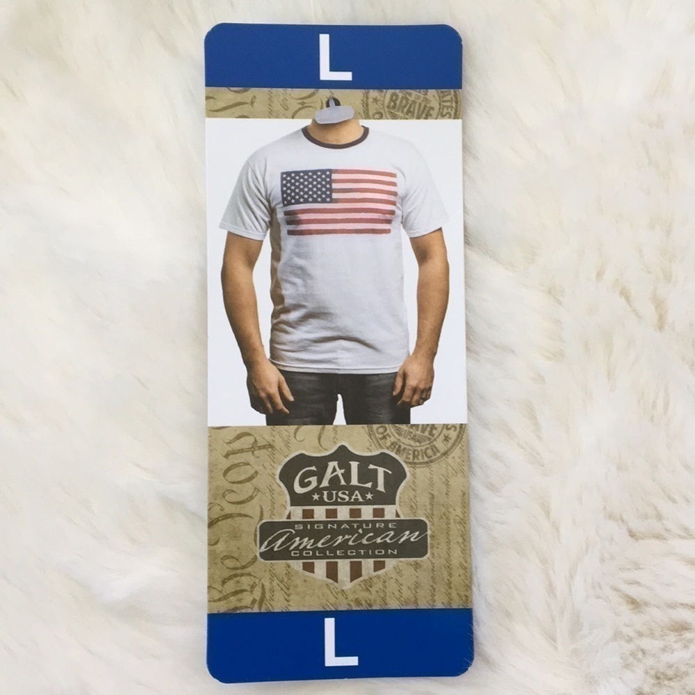 ♥️GALT♥️GRAPHIC Tee American flag size (L) - Picture 6 of 6